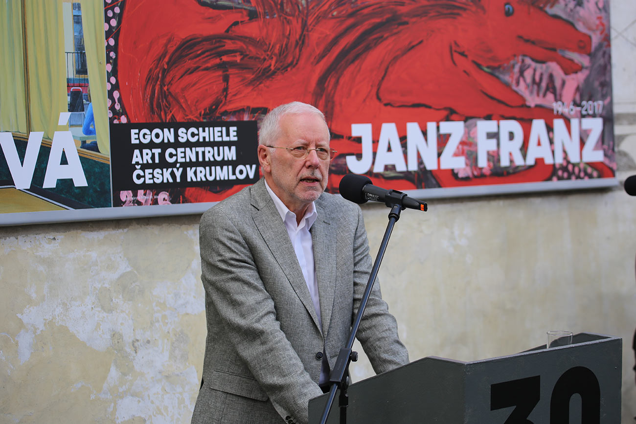 Ausstellung Janz Franz im Egon Schiele ART CENTRUM Krumau