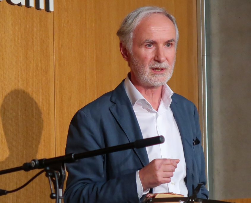 Neue Galerie Graz Ausstellung Janz Franz. Schau weg Teppata!