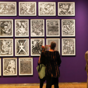 Neue Galerie Graz Ausstellung Janz Franz. Schau weg Teppata!