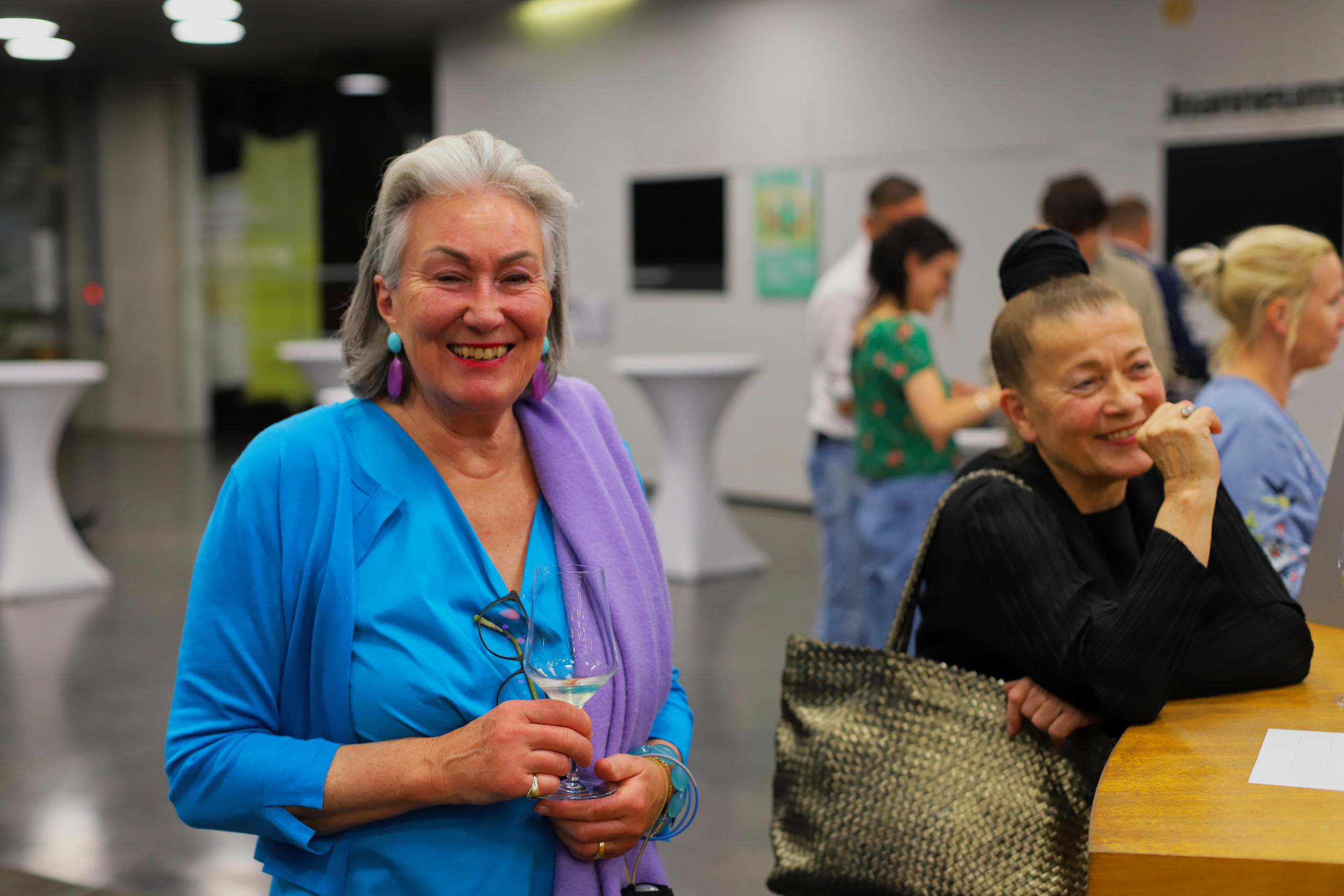 Neue Galerie Graz Ausstellung Janz Franz. Schau weg Teppata!