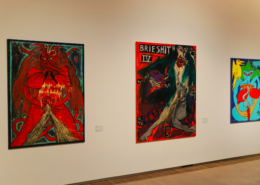 Neue Galerie Graz Ausstellung Janz Franz. Schau weg Teppata!