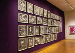 Neue Galerie Graz Ausstellung Janz Franz. Schau weg Teppata!