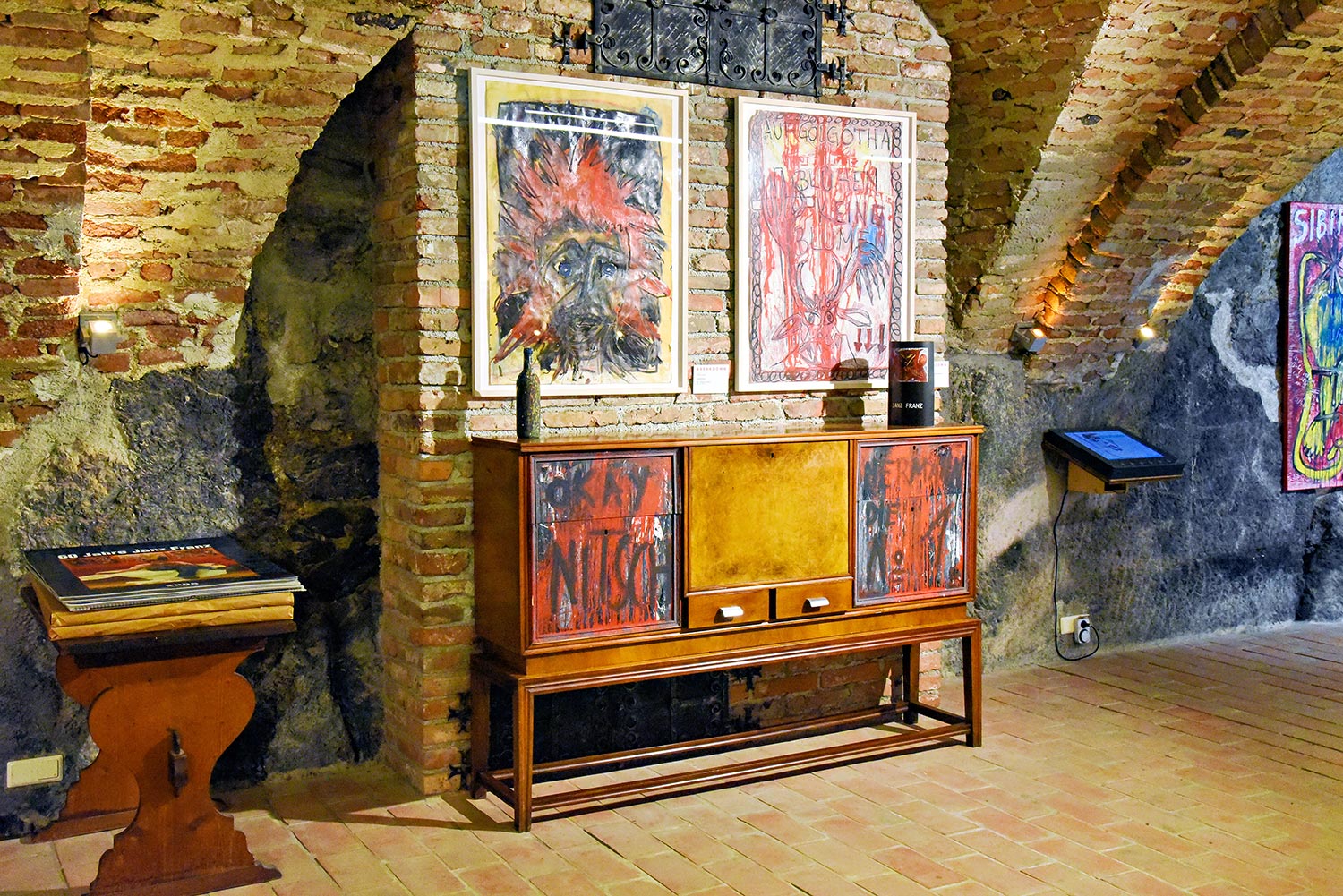 Ausstellung Janz Franz Burg Hohenwerfen