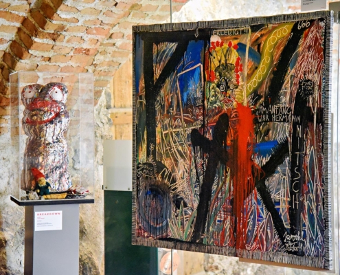 Ausstellung Janz Franz Burg Hohenwerfen