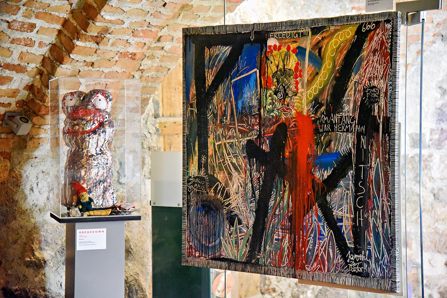 Ausstellung Janz Franz Burg Hohenwerfen