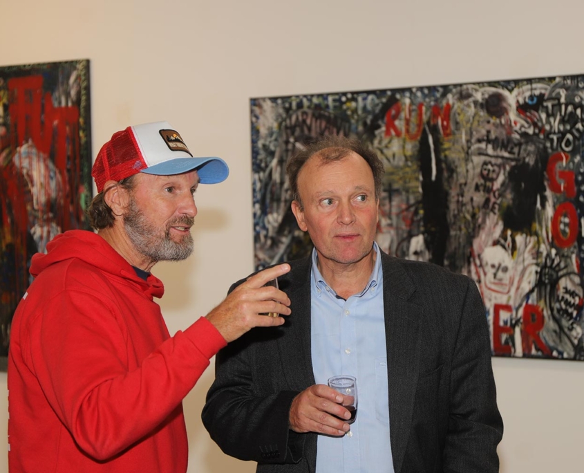 Zeitkunstgalerie Kitzbühel Ausstellung Janz Franz