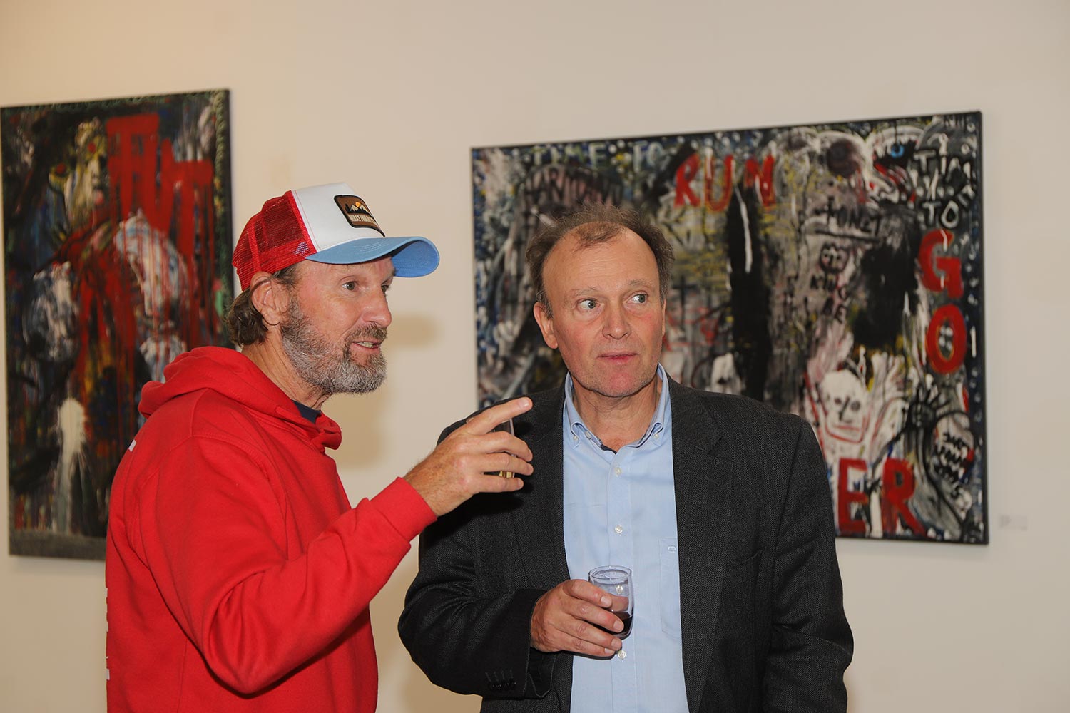 Zeitkunstgalerie Kitzbühel Ausstellung Janz Franz