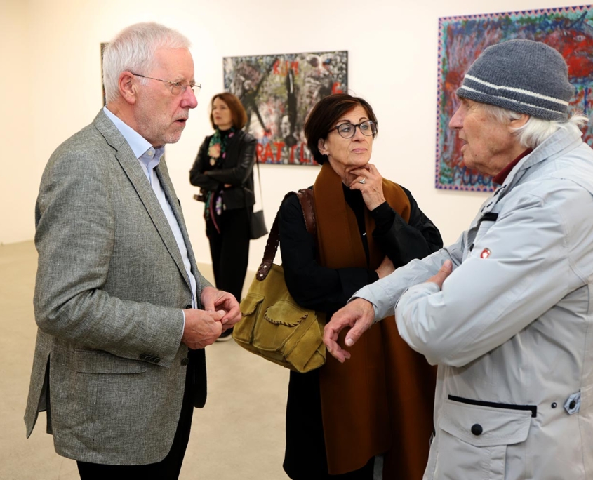 Zeitkunstgalerie Kitzbühel Ausstellung Janz Franz