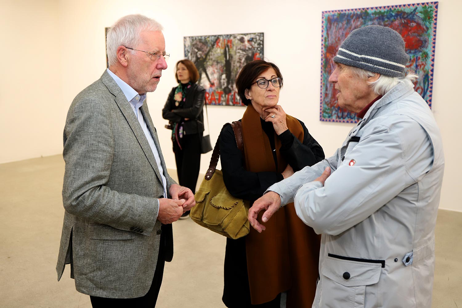 Zeitkunstgalerie Kitzbühel Ausstellung Janz Franz