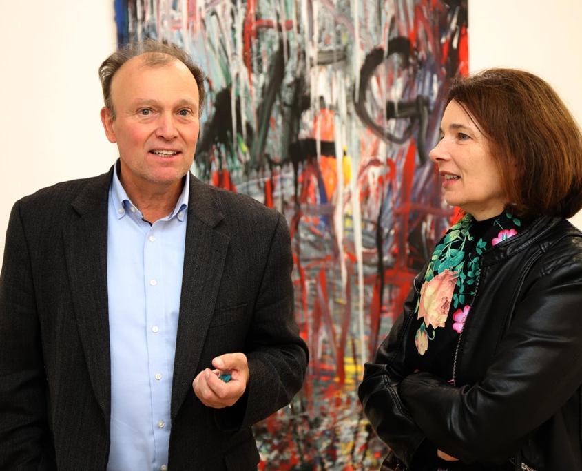 Zeitkunstgalerie Kitzbühel Ausstellung Janz Franz