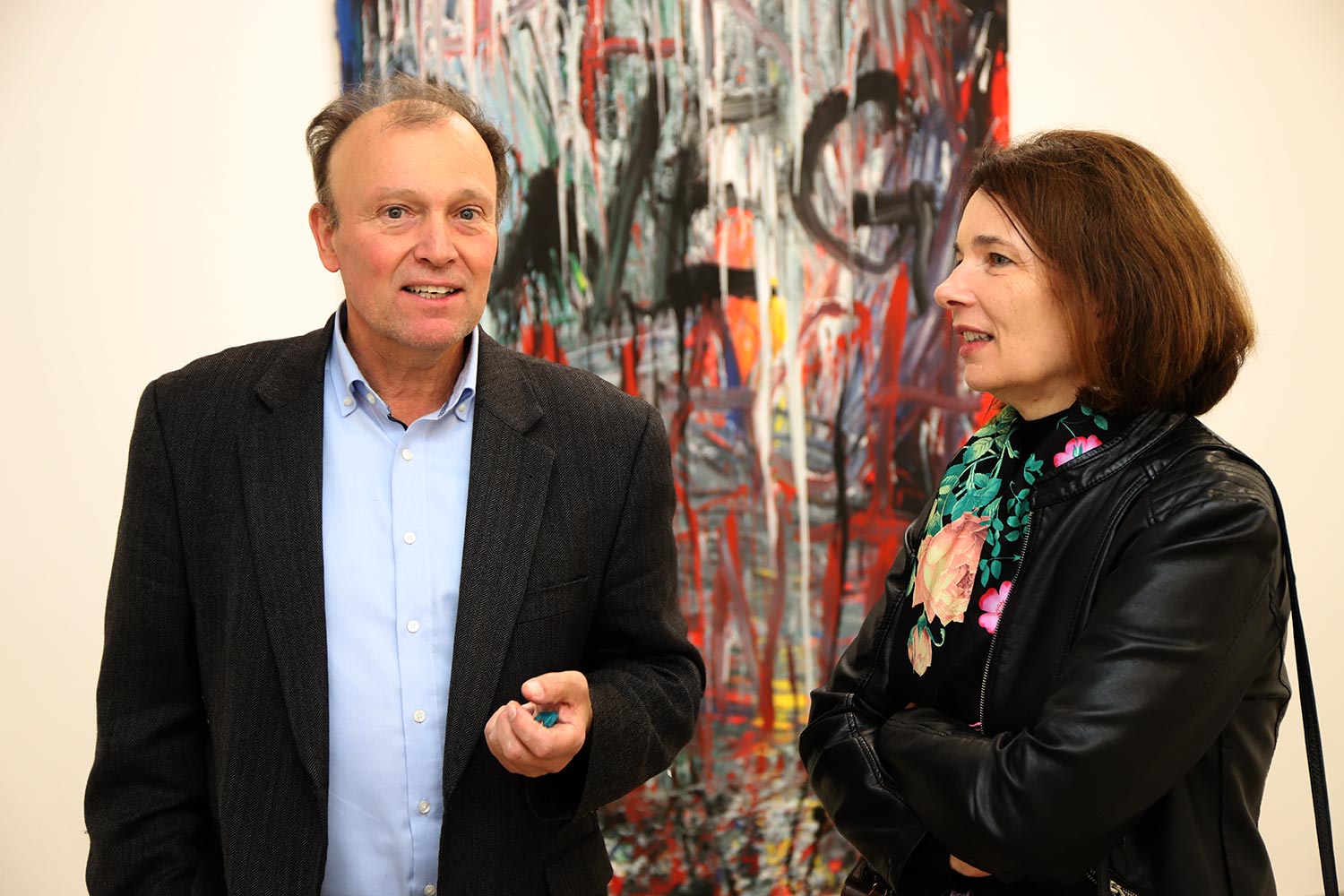 Zeitkunstgalerie Kitzbühel Ausstellung Janz Franz