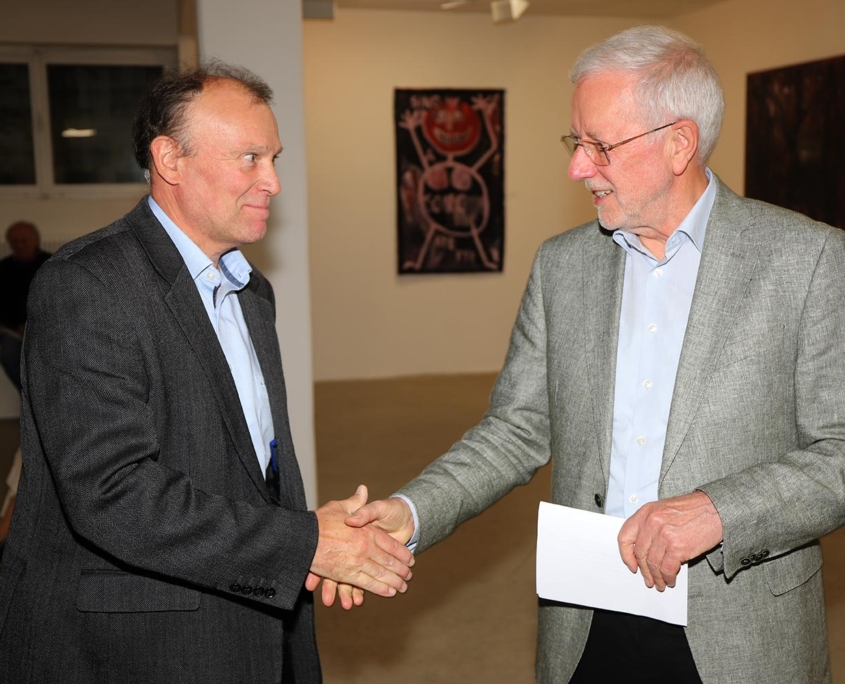 Zeitkunstgalerie Kitzbühel Ausstellung Janz Franz