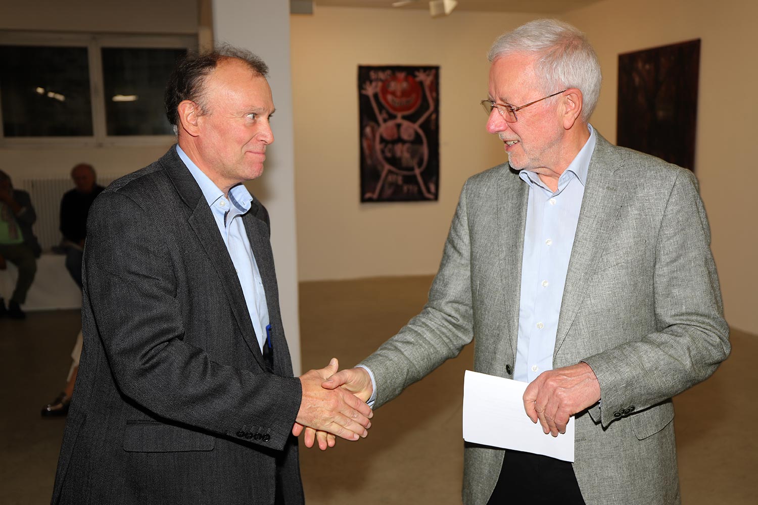 Zeitkunstgalerie Kitzbühel Ausstellung Janz Franz