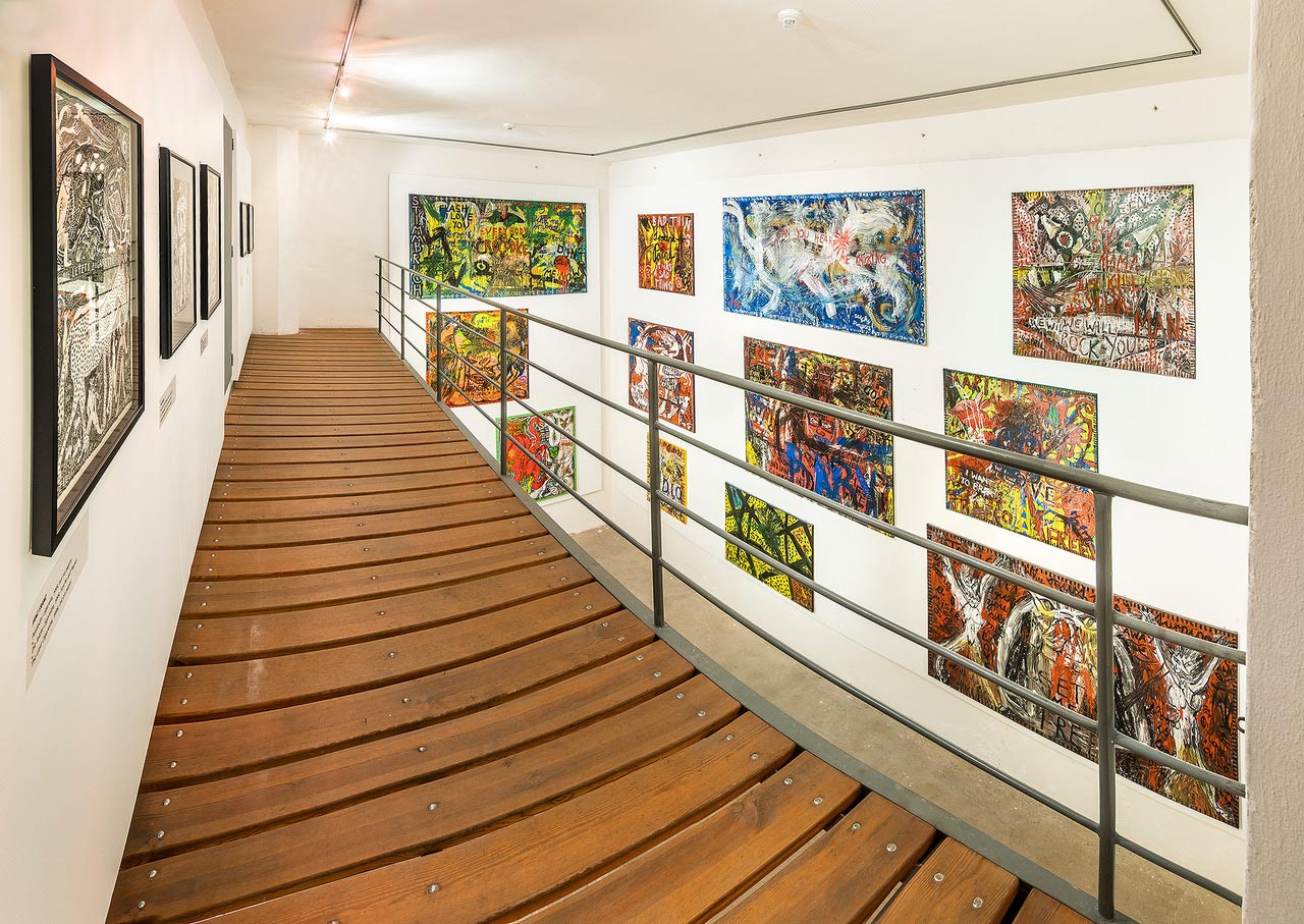 Ausstellung Janz Franz im Egon Schiele ART CENTRUM Krumau