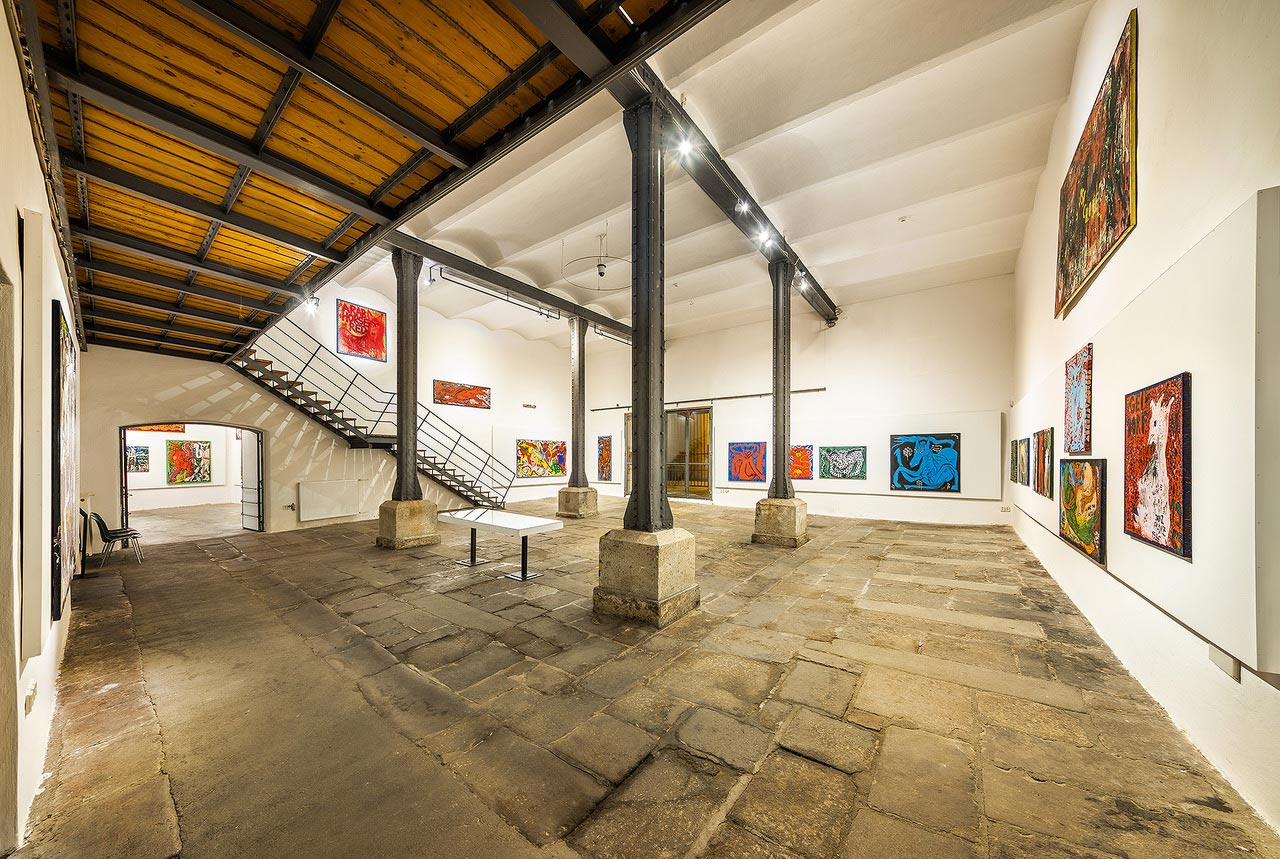 Ausstellung Janz Franz im Egon Schiele ART CENTRUM Krumau