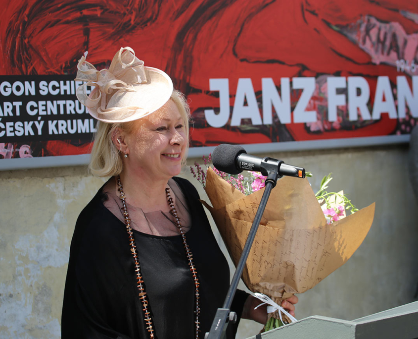 Ausstellung Janz Franz im Egon Schiele ART CENTRUM Krumau