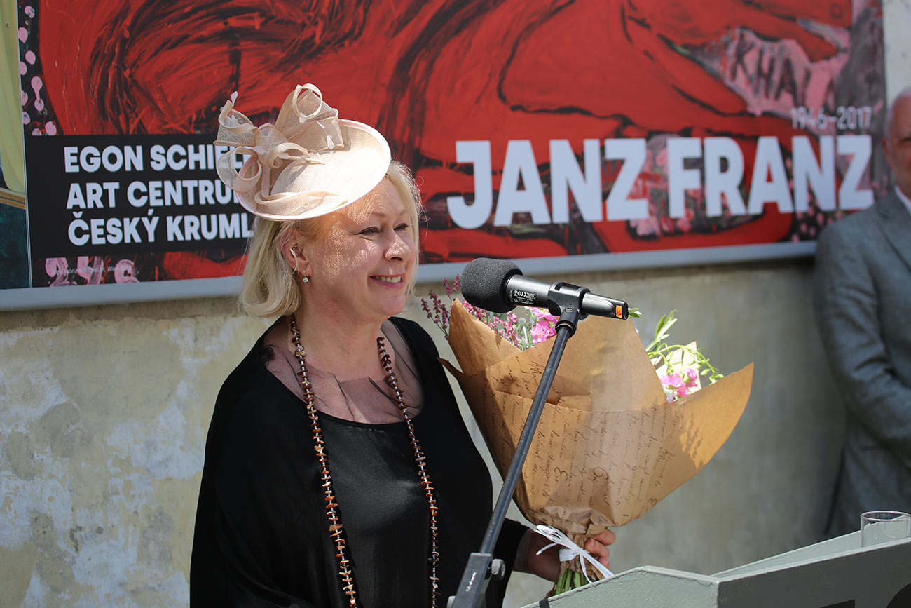 Ausstellung Janz Franz im Egon Schiele ART CENTRUM Krumau