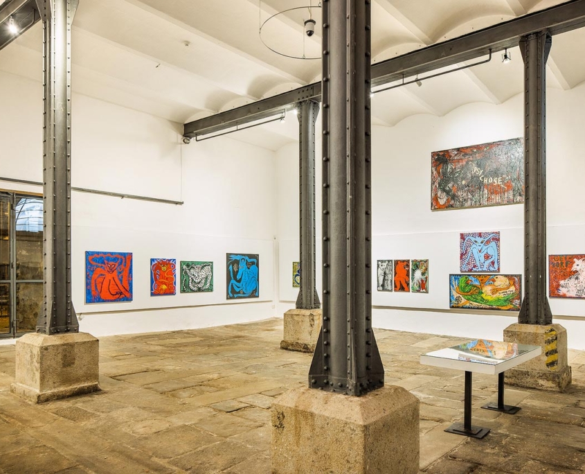 Ausstellung Janz Franz im Egon Schiele ART CENTRUM Krumau