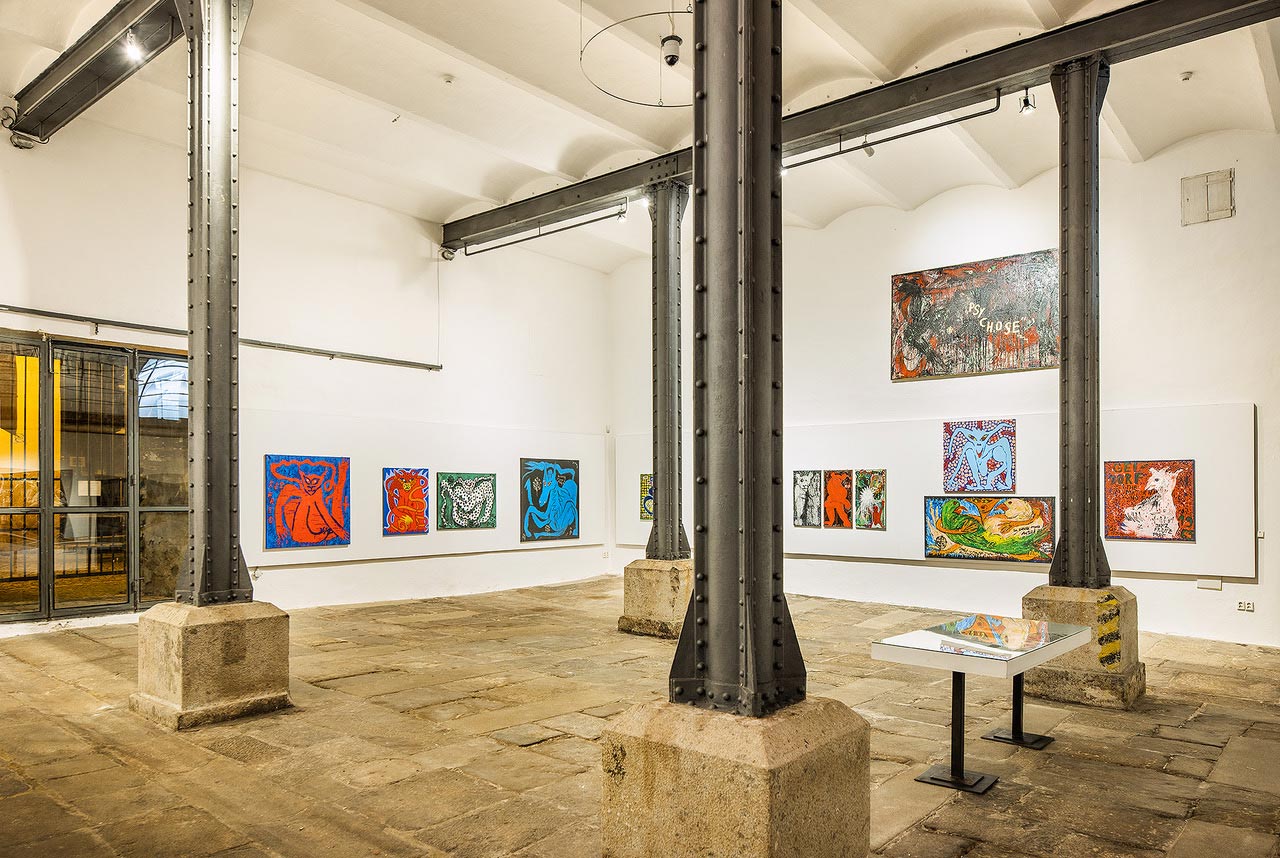 Ausstellung Janz Franz im Egon Schiele ART CENTRUM Krumau