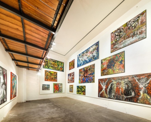 Ausstellung Janz Franz im Egon Schiele ART CENTRUM Krumau