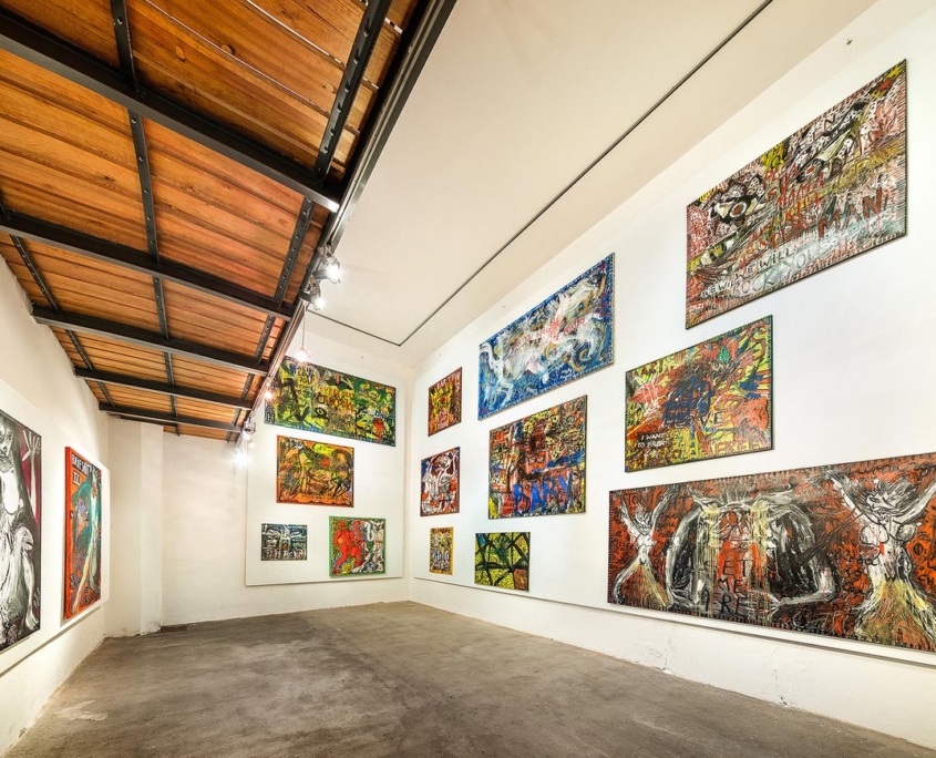 Ausstellung Janz Franz im Egon Schiele ART CENTRUM Krumau