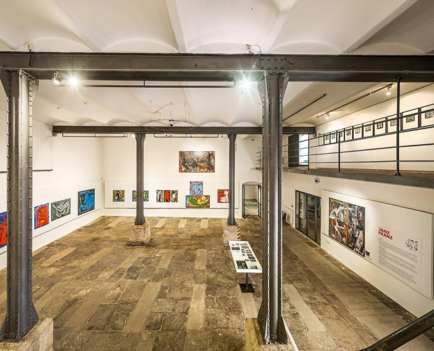 Ausstellung Janz Franz im Egon Schiele ART CENTRUM Krumau