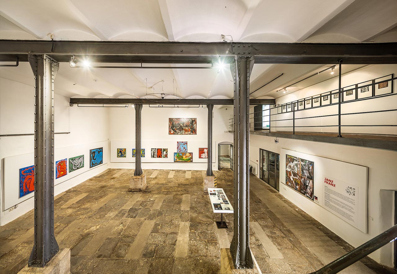 Ausstellung Janz Franz im Egon Schiele ART CENTRUM Krumau