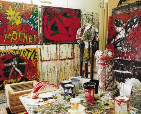 Ausstellungsverzeichnis Janz Franz