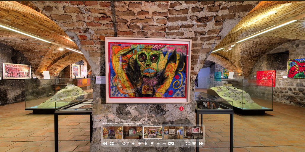 Ausstellung Burg Hohenwerfen 360° Panoramatour Ausstellung Burg Hohenwerfen 360° Panoramatour