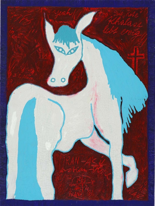 Janz Franz Tierbilder Pferde