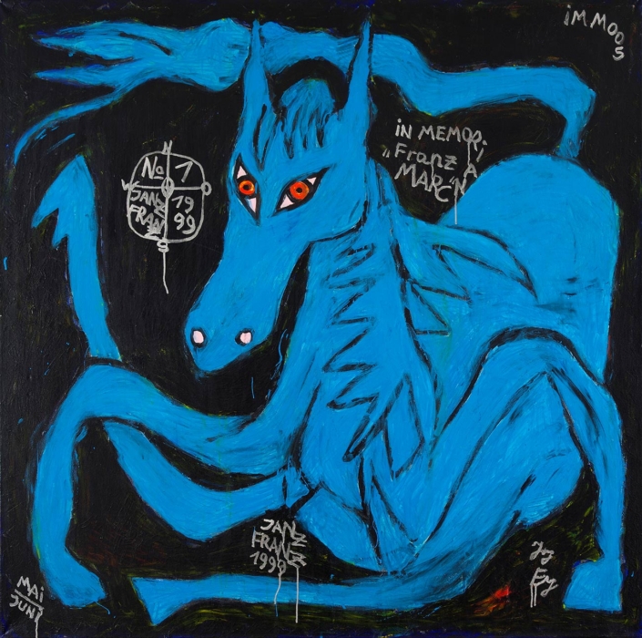 Janz Franz Tierbilder Pferde