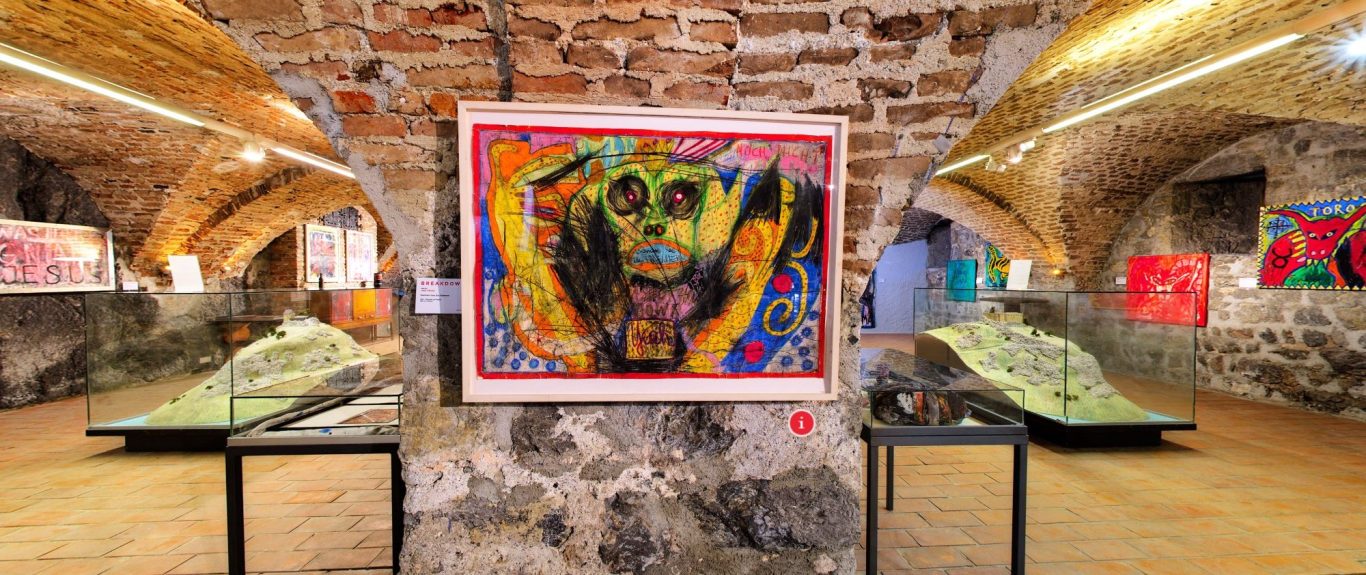 Rundgang durch die Ausstellung auf Burg Hohenwerfen